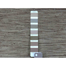 Load image into Gallery viewer, 2&#39;3&quot;x6&#39;4&quot; Natural Shades Reversible Kilim Pure Wool Hand Woven Oriental Runner Rug FWR325506