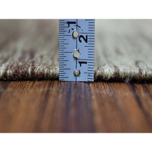 Load image into Gallery viewer, 2&#39;3&quot;x6&#39;4&quot; Natural Shades Reversible Kilim Pure Wool Hand Woven Oriental Runner Rug FWR325506