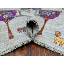 Load image into Gallery viewer, 11&#39;7&quot;x14&#39;8&quot; Oversized Folk Art Willow And Cypress Tree Design Peshawar With Pop Of Color Hand Knotted Oriental Rug FWR325686