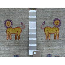 Load image into Gallery viewer, 11&#39;7&quot;x14&#39;8&quot; Oversized Folk Art Willow And Cypress Tree Design Peshawar With Pop Of Color Hand Knotted Oriental Rug FWR325686