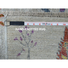 Load image into Gallery viewer, 11&#39;7&quot;x14&#39;8&quot; Oversized Folk Art Willow And Cypress Tree Design Peshawar With Pop Of Color Hand Knotted Oriental Rug FWR325686