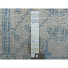 Load image into Gallery viewer, 5&#39;10&quot;x9&#39;1&quot; White Wash Khotan With Pomegranate Garden Design Hand Knotted Oriental Rug FWR325746