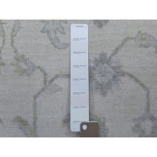 Load image into Gallery viewer, 8&#39;5&quot;x9&#39;7&quot; Ivory Washed Out Peshawar Natural Wool Hand Knotted Oriental Rug FWR326334