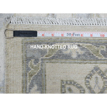 Load image into Gallery viewer, 8&#39;5&quot;x9&#39;7&quot; Ivory Washed Out Peshawar Natural Wool Hand Knotted Oriental Rug FWR326334