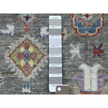 Load image into Gallery viewer, 6&#39;2&quot;x9&#39;2&quot; Colorful Peshawar With Karajeh Design Pure Wool Hand Knotted Oriental Rug FWR327894
