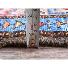 Load image into Gallery viewer, 9&#39;1&quot;x12&#39;3&quot; Crimson Red, Afghan Ersari With Turkish Knot, Caucasian Design Revival, Vegetable Dyes, Hand Knotted, Pure Wool, Oriental Rug FWR3276