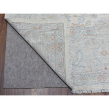 Load image into Gallery viewer, 8&#39;x9&#39;9&quot; White Wash Peshawar Hand Knotted Natural Wool Oriental Rug FWR329718
