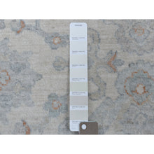Load image into Gallery viewer, 8&#39;x9&#39;9&quot; White Wash Peshawar Hand Knotted Natural Wool Oriental Rug FWR329718