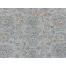 Load image into Gallery viewer, 8&#39;x9&#39;9&quot; White Wash Peshawar Hand Knotted Natural Wool Oriental Rug FWR329718