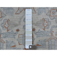 Load image into Gallery viewer, 2&#39;6&quot;x9&#39;10&quot; White Wash Peshawar 100% Wool Hand Knotted Runner Oriental Rug FWR330882