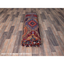 Load image into Gallery viewer, 8&#39;1&quot;x9&#39;7&quot; Beige, Afghan Ersari With Turkish Knot, Caucasian Design Revival, Vegetable Dyes, Hand Knotted, Soft And Vibrant Wool, Densely Woven, Oriental Rug FWR3324