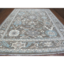 Load image into Gallery viewer, 11&#39;9&quot;x14&#39;5&quot; Brown Peshawar With Mahal Design Organic Wool Hand Knotted Oversize Oriental Rug FWR333636