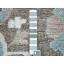 Load image into Gallery viewer, 11&#39;9&quot;x14&#39;5&quot; Brown Peshawar With Mahal Design Organic Wool Hand Knotted Oversize Oriental Rug FWR333636