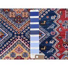 Load image into Gallery viewer, 8&#39;3&quot;x10&#39; Ajax Red, Afghan Ersari with Turkish Knot, Caucasian Design Revival, Vegetable Dyes, Hand Knotted, 100% Wool, Densely Woven, Oriental Rug FWR3336