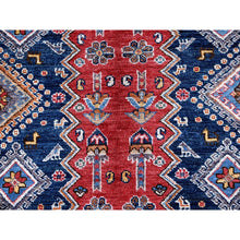 Load image into Gallery viewer, 8&#39;3&quot;x10&#39; Ajax Red, Afghan Ersari With Turkish Knot, Caucasian Design Revival, Vegetable Dyes, Hand Knotted, 100% Wool, Densely Woven, Oriental Rug FWR3336