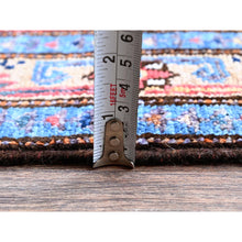 Load image into Gallery viewer, 8&#39;3&quot;x10&#39; Ajax Red, Afghan Ersari with Turkish Knot, Caucasian Design Revival, Vegetable Dyes, Hand Knotted, 100% Wool, Densely Woven, Oriental Rug FWR3336