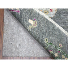 Load image into Gallery viewer, 8&#39;2&quot;x8&#39;2&quot; Round Folk Art Willow And Cypress Tree Design Hand Knotted Borderless Oriental Rug FWR334224