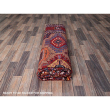 Load image into Gallery viewer, 8&#39;3&quot;x9&#39;9&quot; Beige, Afghan Ersari with Turkish Knot, Caucasian Design Revival, Vegetable Dyes, Hand Knotted, Soft and Velvety Wool, Densely Woven, Oriental Rug FWR3342