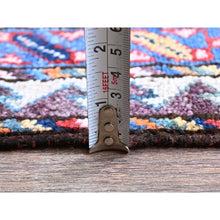 Load image into Gallery viewer, 8&#39;3&quot;x9&#39;9&quot; Beige, Afghan Ersari with Turkish Knot, Caucasian Design Revival, Vegetable Dyes, Hand Knotted, Soft and Velvety Wool, Densely Woven, Oriental Rug FWR3342