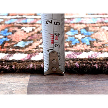 Load image into Gallery viewer, 8&#39;7&quot;x10&#39; Parmesan Yellow, Afghan Ersari with Turkish Knot, Caucasian Design Revival, Ancient Bird Figurines, Vegetable Dyes, Hand Knotted, 100% Wool, Oriental Rug FWR3348
