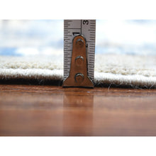 Load image into Gallery viewer, 9&#39;8&quot;x13&#39;9&quot; Gray Vintage Look Kazak All Over Design Natural Wool Hand Knotted Oriental Rug FWR335808