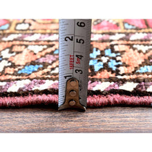 Load image into Gallery viewer, 8&#39;6&quot;x10&#39;8&quot; Alabaster White, Hand Knotted, Afghan Ersari With Turkish Knot, Caucasian Design Revival, Ancient Bird Figurines, Vegetable Dyes, 100% Wool, Oriental Rug FWR3354