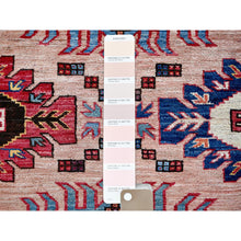 Load image into Gallery viewer, 8&#39;3&quot;x10&#39;6&quot; Peach Color, Afghan Ersari With Turkish Knot, Caucasian Design Revival, Vegetable Dyes, Hand Knotted, Soft Wool, Densely Woven, Oriental Rug FWR3360
