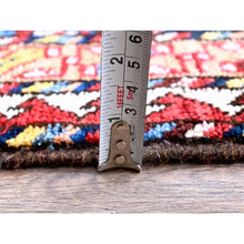 Load image into Gallery viewer, 10&#39;1&quot;x13&#39;4&quot; Bayern Blue, Afghan Ersari With Turkish Knot, Caucasian Design Revival, Vegetable Dyes, Hand Knotted, Soft Wool, Densely Woven, Oriental Rug FWR3378