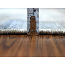 Load image into Gallery viewer, 4&#39;x5&#39;10&quot; Brown Natural Wool Kashkuli Gabbeh With Small Animal Figurines Hand-knotted Ethnic Rug FWR338544