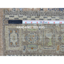 Load image into Gallery viewer, 4&#39;x5&#39;10&quot; Brown Natural Wool Kashkuli Gabbeh With Small Animal Figurines Hand-knotted Ethnic Rug FWR338544