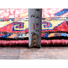 Load image into Gallery viewer, 10&#39;x10&#39; Imperial Blue, Afghan Ersari With Turkish Knot, Caucasian Design Revival, Hand Knotted, 100% Wool, Vegetable Dyes, Square, Oriental Rug FWR3384