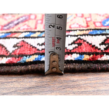 Load image into Gallery viewer, 10&#39;x13&#39;6&quot; Carolina Blue, Afghan Ersari With Turkish Knot, Caucasian Design Revival, Densely Woven, Vegetable Dyes, Hand Knotted, 100% Wool, Oriental Rug FWR3390