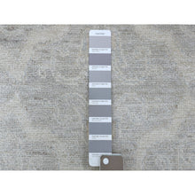 Load image into Gallery viewer, 8&#39;x9&#39;9&quot; Ivory White Wash Peshawar Natural Wool Hand Knotted Oriental Rug FWR340392