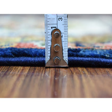 Load image into Gallery viewer, 1&#39;10&quot;x3&#39; Red Afghan Ersari Tribal Design Hand Knotted Organic Wool Oriental Rug FWR340584