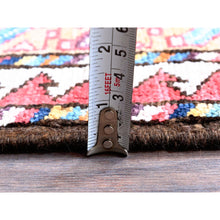 Load image into Gallery viewer, 8&#39;3&quot;x9&#39;6&quot; Bayern Blue, Afghan Ersari With Turkish Knot, Caucasian Design Revival, Vegetable Dyes, Densely Woven, Hand Knotted, 100% Wool, Oriental Rug FWR3402