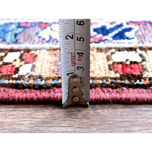 Load image into Gallery viewer, 9&#39;3&quot;x11&#39;7&quot; Carolina Blue, Afghan Ersari With Turkish Knot, Caucasian Design Revival, Ancient Bird Figurines, Vegetable Dyes, Hand Knotted, Pure Wool, Oriental Rug FWR3408