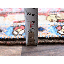 Load image into Gallery viewer, 9&#39;3&quot;x11&#39; Yale Blue, Afghan Ersari with Turkish Knot, Caucasian Design Revival, Small Animal Figurines, Vegetable Dyes, Hand Knotted, Soft and Shiny Wool, Oriental Rug FWR3414