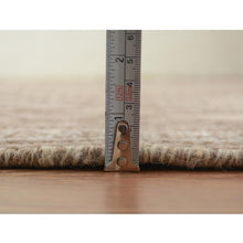 Load image into Gallery viewer, 4&#39;9&quot;x8&#39;6&quot; Earth Tone Colors Vintage And Worn Down Persian Qashqai Pure Wool Distressed Hand Knotted Oriental Rug FWR343350