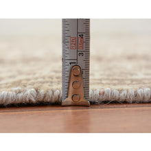 Load image into Gallery viewer, 5&#39;6&quot;x8&#39;2&quot; Natural Colors Old and Worn Down Persian Qashqai Pure Wool Distressed Hand Knotted Oriental Rug FWR343470