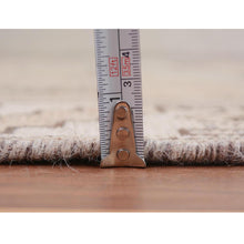 Load image into Gallery viewer, 4&#39;9&quot;x9&#39; Natural Colors Gallery Size Old and Worn Down Persian Shiraz Distressed Hand Knotted Oriental Rug FWR343674
