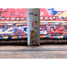 Load image into Gallery viewer, 6&#39;3&quot;x9&#39;1&quot; Carolina Blue, Afghan Ersari With Turkish Knot, Caucasian Design Revival, Densely Woven, Vegetable Dyes, Hand Knotted, Soft 100% Wool, Oriental Rug FWR3438