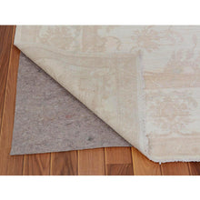 Load image into Gallery viewer, 8&#39;x9&#39;6&quot; Ivory White Wash Peshawar Ziegler Mahal Pure Wool Hand Knotted Oriental Rug FWR345228