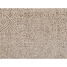 Load image into Gallery viewer, 11&#39;8&quot;x14&#39;8&quot; Oversized Taupe Fine Jacquard Hand Loomed Modern Wool And Art Silk Oriental Rug FWR348678