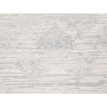 Load image into Gallery viewer, 2&#39;6&quot;x8&#39; Modern Ivory Hand Spun Runner Undyed Natural Wool Hand Knotted Oriental Rug FWR349398