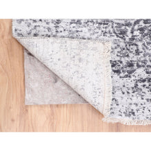 Load image into Gallery viewer, 3&#39;x5&#39; Broken Persian Design Wool And Pure Silk Hand Knotted Oriental Rug FWR350046