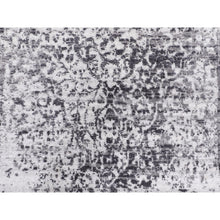 Load image into Gallery viewer, 3&#39;x5&#39; Broken Persian Design Wool And Pure Silk Hand Knotted Oriental Rug FWR350046