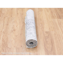 Load image into Gallery viewer, 3&#39;x5&#39; Broken Persian Design Wool and Pure Silk Hand Knotted Oriental Rug FWR350046