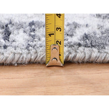 Load image into Gallery viewer, 3&#39;x5&#39; Broken Persian Design Wool And Pure Silk Hand Knotted Oriental Rug FWR350046