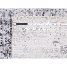 Load image into Gallery viewer, 3&#39;x5&#39; Broken Persian Design Wool and Pure Silk Hand Knotted Oriental Rug FWR350046