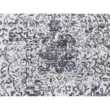 Load image into Gallery viewer, 6&#39;x9&#39;2&quot; Wool And Silk Hand Knotted Broken Persian Design Hand Knotted Oriental Rug FWR350538